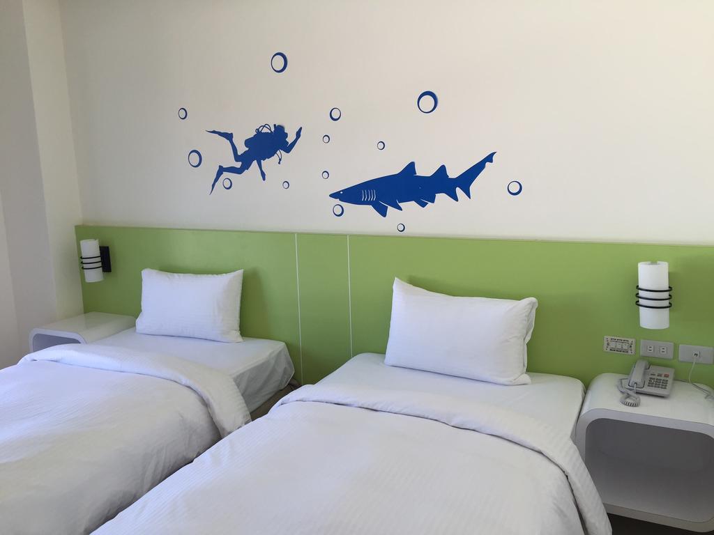Ocean Resort Gröna ön Exteriör bild